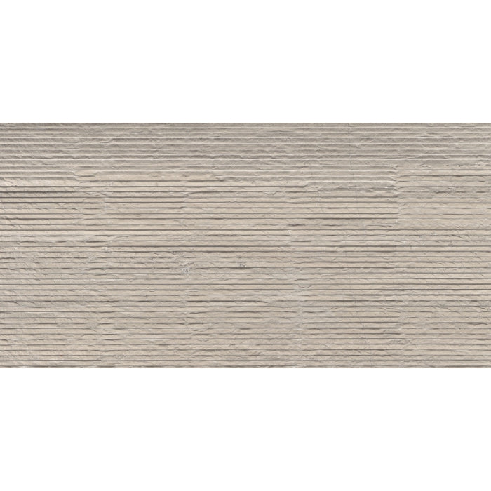 Metro Gray Striated and Chiseled M05METRGR1224SC 1