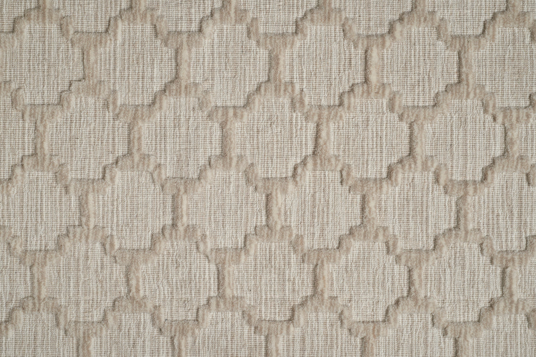 Metropolis Traverse Wool Blend Vanilla Sky 206 Carpet Pattern 1