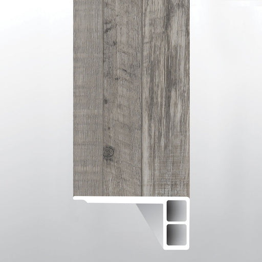 XL Prescott Mezcla Luxury Vinyl Moulding / Trim - 2.75" x 94" Eased Edge Flush Stairnose