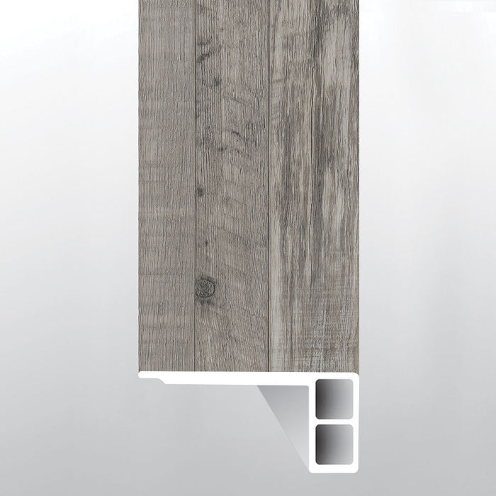XL Prescott Mezcla Luxury Vinyl Moulding / Trim - 2.75" x 94" Eased Edge Flush Stairnose