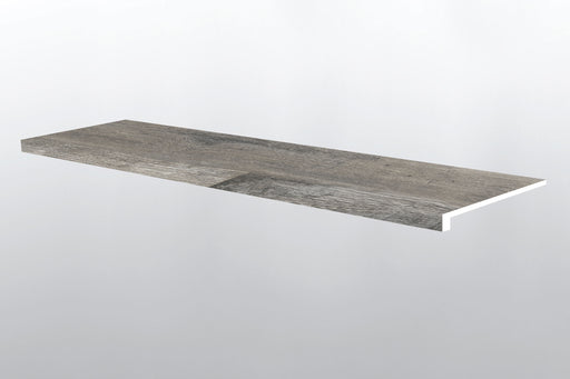 XL Prescott Mezcla Luxury Vinyl Moulding / Trim - 12" x 47.25" Stair Tread Eased Edge