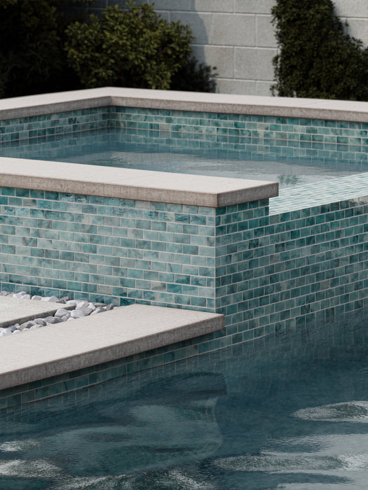 Maris Glass Shallows Mosaic Glossy 2