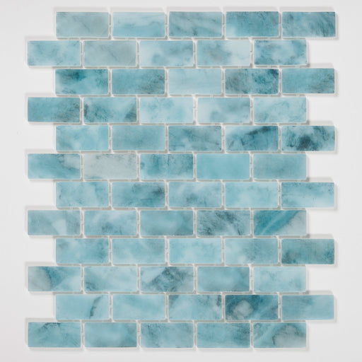 Maris Glass Shallows Mosaic Glossy 1