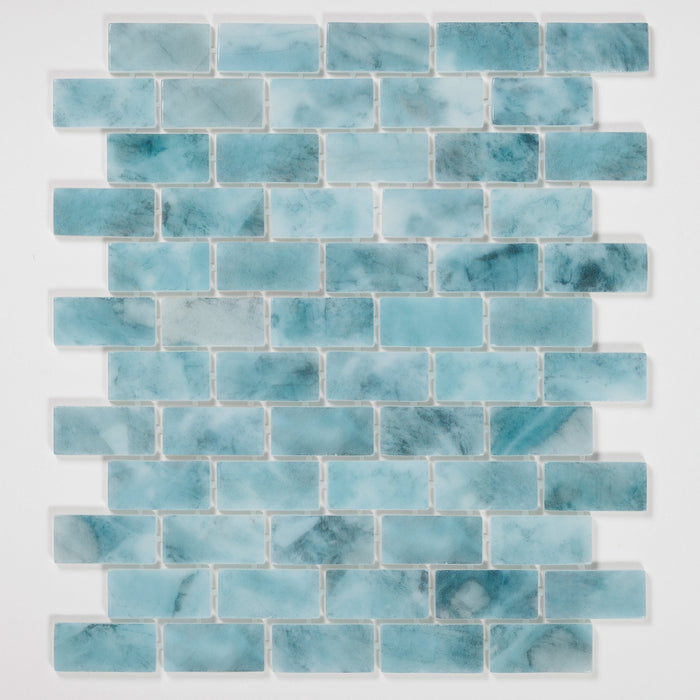 Maris Glass Shallows Mosaic Glossy 1
