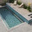 Maris Glass Shallows Mosaic Glossy 3