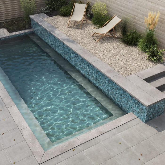 Maris Glass Shallows Mosaic Glossy 3