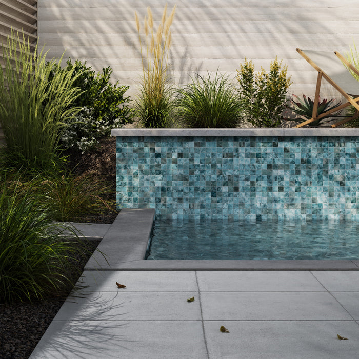 Maris Glass Shallows Mosaic Glossy 2