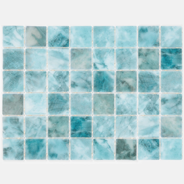 Maris Glass Shallows Mosaic Glossy 1