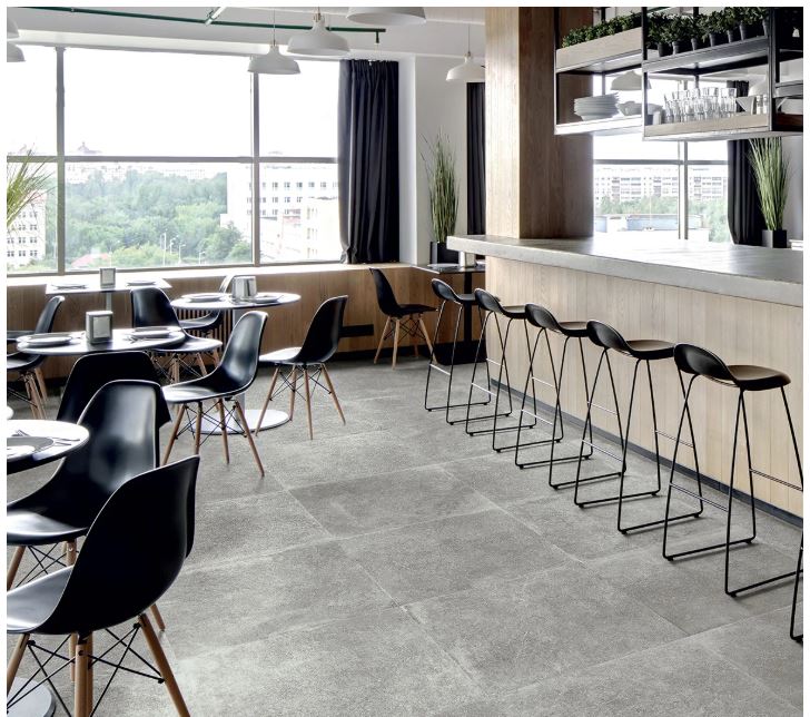 Royal Porcelain Mid Tile Matte 2