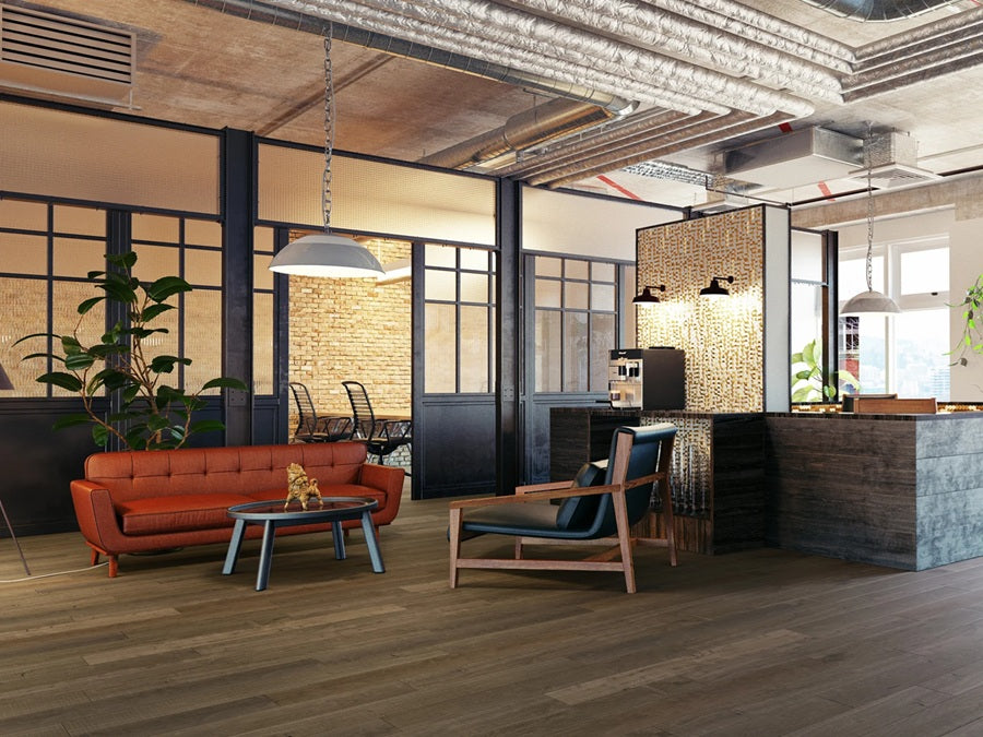 Mill Creek Wood Euro Oak Stratton Engineered Hardwood Urethane 3