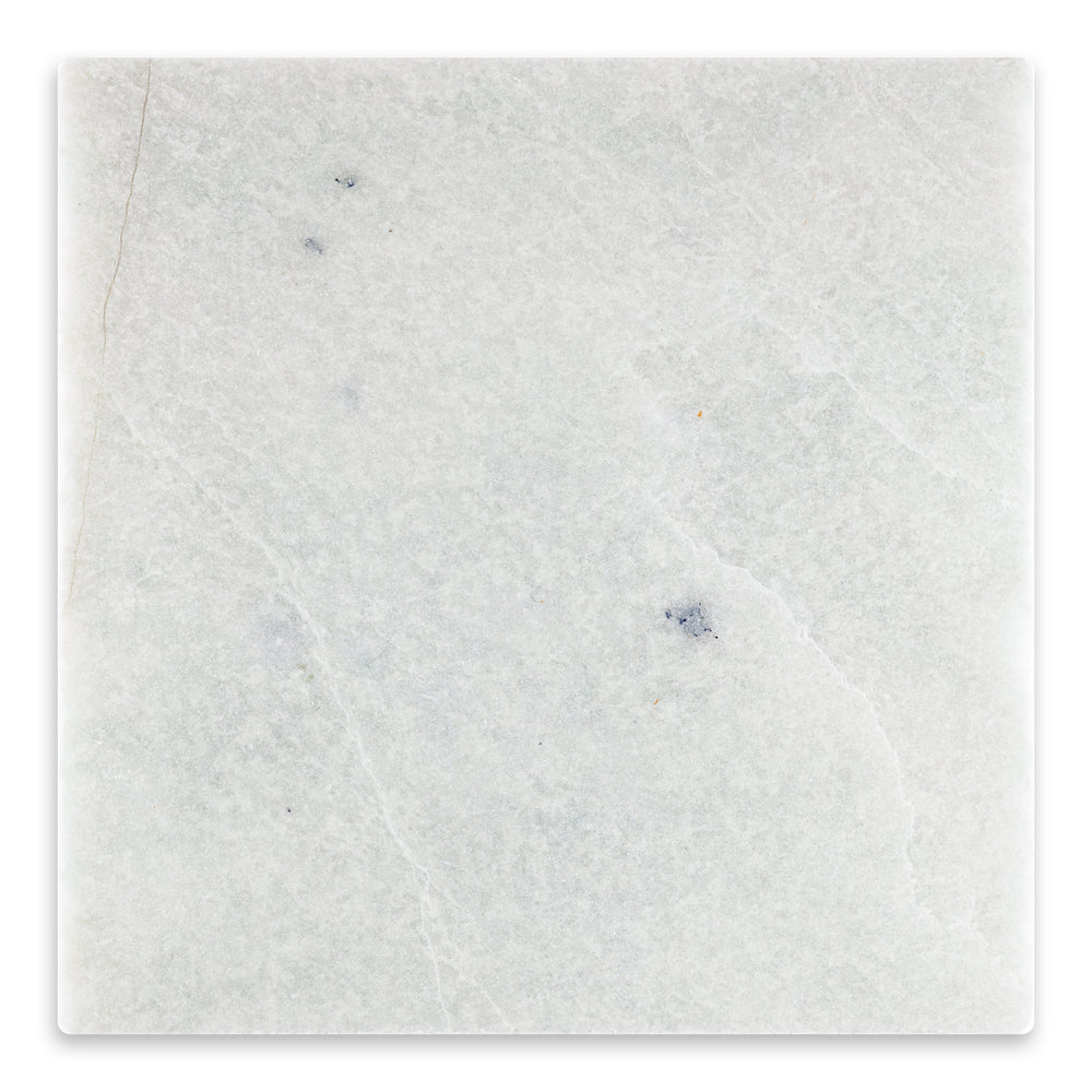 Ming Green Tumbled Marble Tile - 12" x 12" x 3/8"