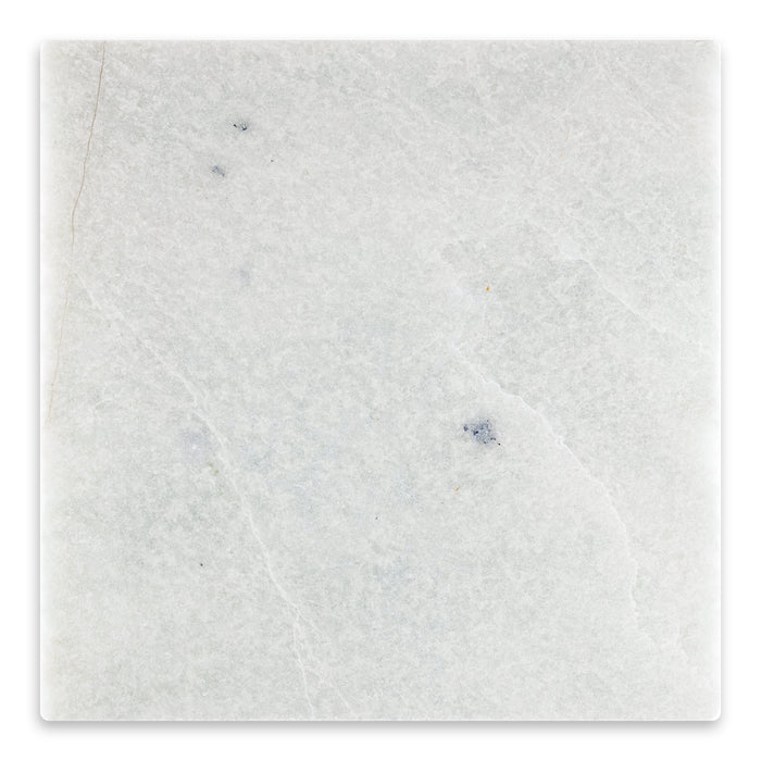 Ming Green Tumbled Marble Tile - 12" x 12" x 3/8"