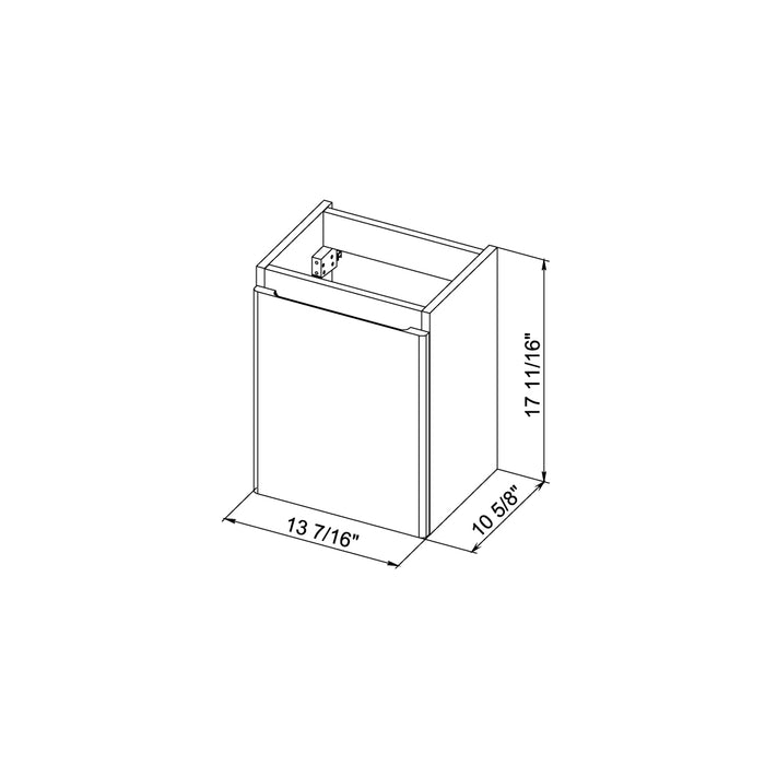 Comfort Wood Teak Natural  Bathroom Vanity Teak Natural 8