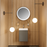 Comfort Wood Gray Matte Bathroom Vanity Gray Matte 2