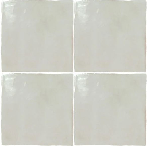 Melody Ceramic Mint Grey Tile Glossy 1