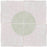 Melody Ceramic Mint Grey Chloe Decor Tile Glossy 1