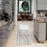 Modern Comfort Polyester Ivory Black IVBLK