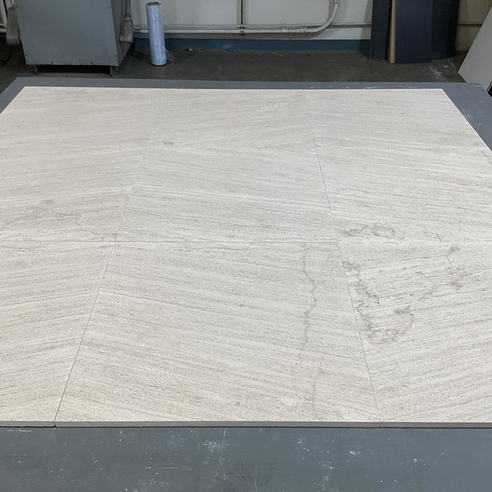 Mocha Creme Limestone Tile - 24" x 24" x 5/8"