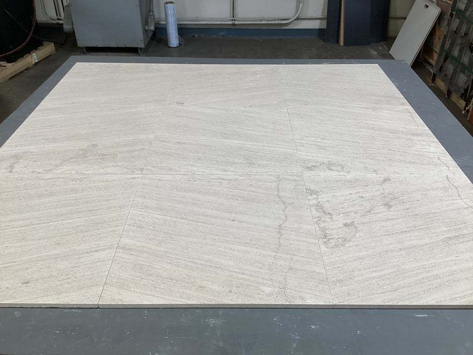 Mocha Creme Limestone Tile - 24" x 24" x 5/8"