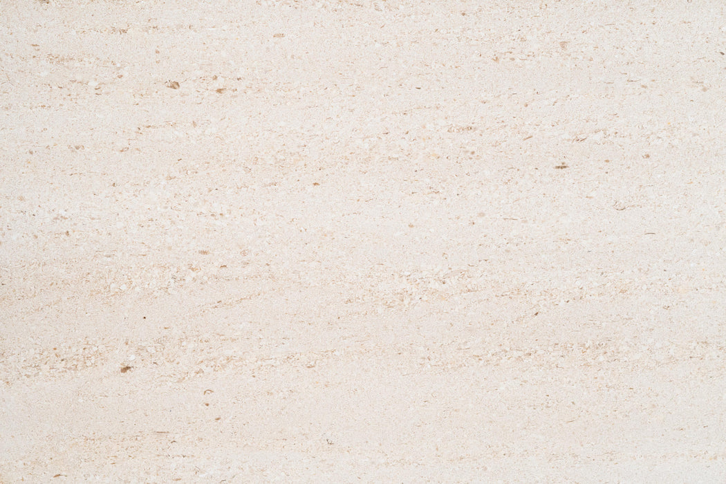 Full Tile Sample - Mocha Creme Limestone Tile - 3" x 6" x 1/2" Honed