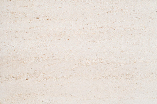 Full Tile Sample - Mocha Creme Limestone Tile - 3" x 6" x 1/2" Honed