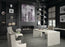 Fabric Art Porcelain Modern Textile Dark Gray MT54 Tile Matte 2