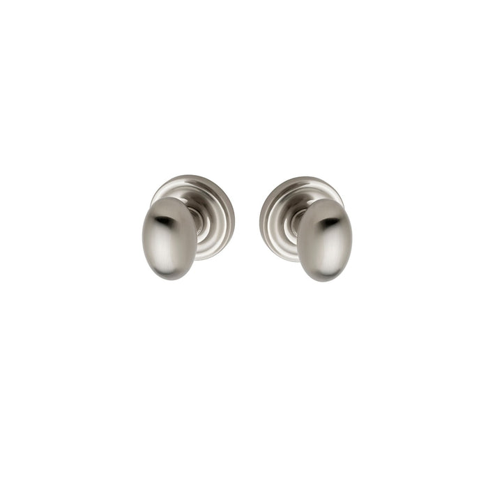 Zinc & Steel Satin Stainless SS Door Handle Satin Stainless 1