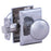 Zinc & Steel Polished Stainless PS Door Handle Polished Stainless 1