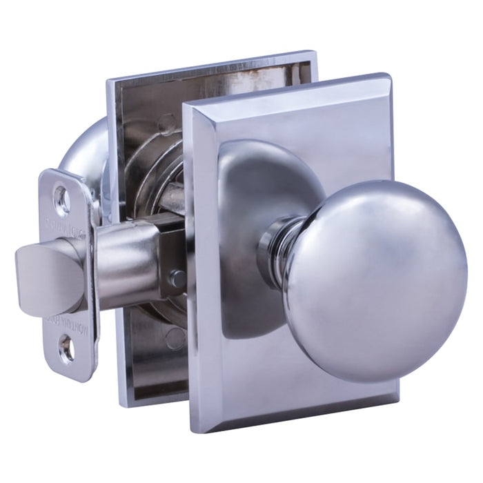 Zinc & Steel Polished Stainless PS Door Handle Polished Stainless 1
