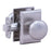 Zinc & Steel Satin Stainless SS Door Handle Satin Stainless 1