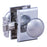 Zinc & Steel Polished Stainless PS Door Handle Polished Stainless 1