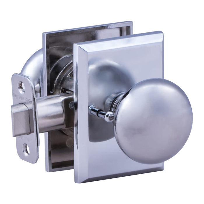 Zinc & Steel Polished Stainless PS Door Handle Polished Stainless 1