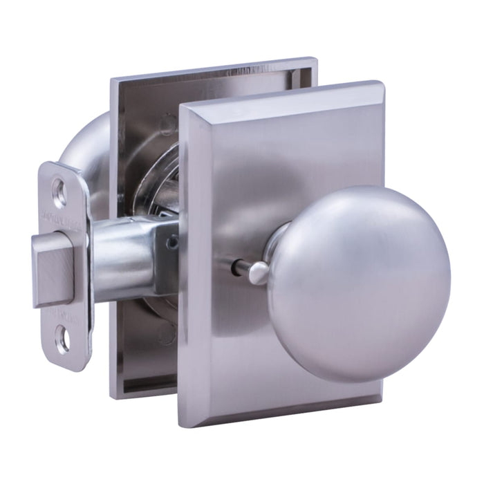 Zinc & Steel Satin Stainless SS Door Handle Satin Stainless 1