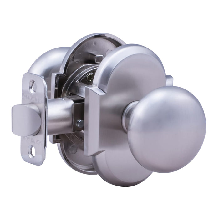 Zinc & Steel Satin Stainless SS Door Handle Satin Stainless 1