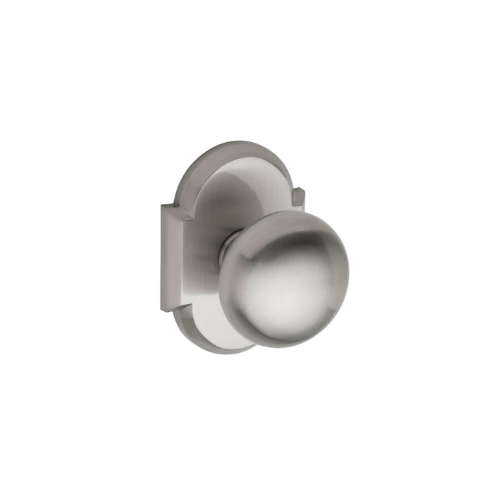 Zinc & Steel Satin Stainless SS Door Handle Satin Stainless 1