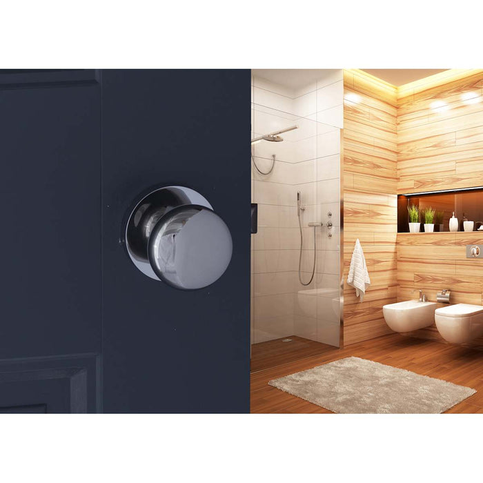 Zinc & Steel Black BC Door Handle Black 1