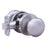 Zinc & Steel Satin Stainless SS Door Handle Satin Stainless 1