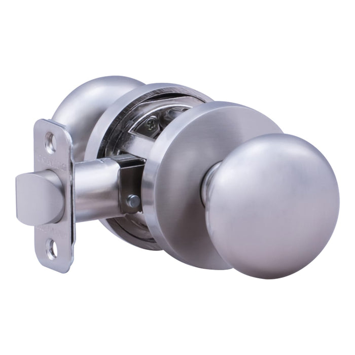 Zinc & Steel Satin Stainless SS Door Handle Satin Stainless 1