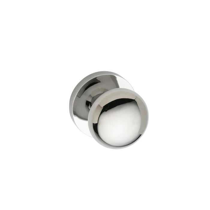 Zinc & Steel Polished Stainless PS Door Handle Polished Stainless 1