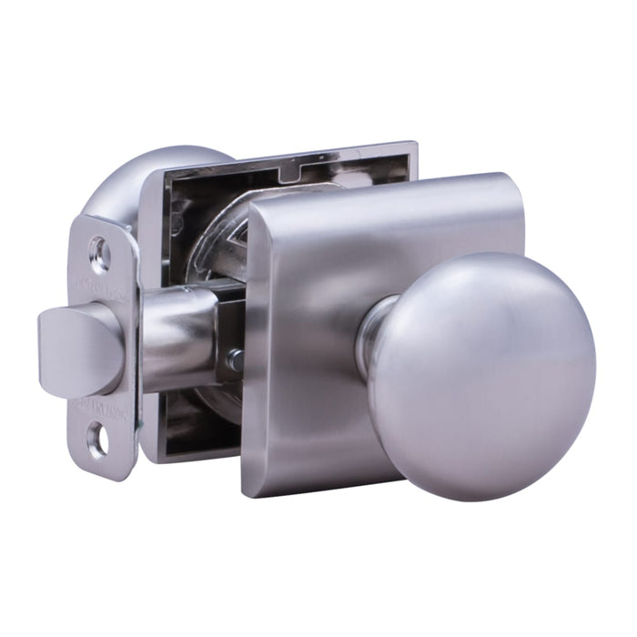 Zinc & Steel Satin Stainless SS Door Handle Satin Stainless 1