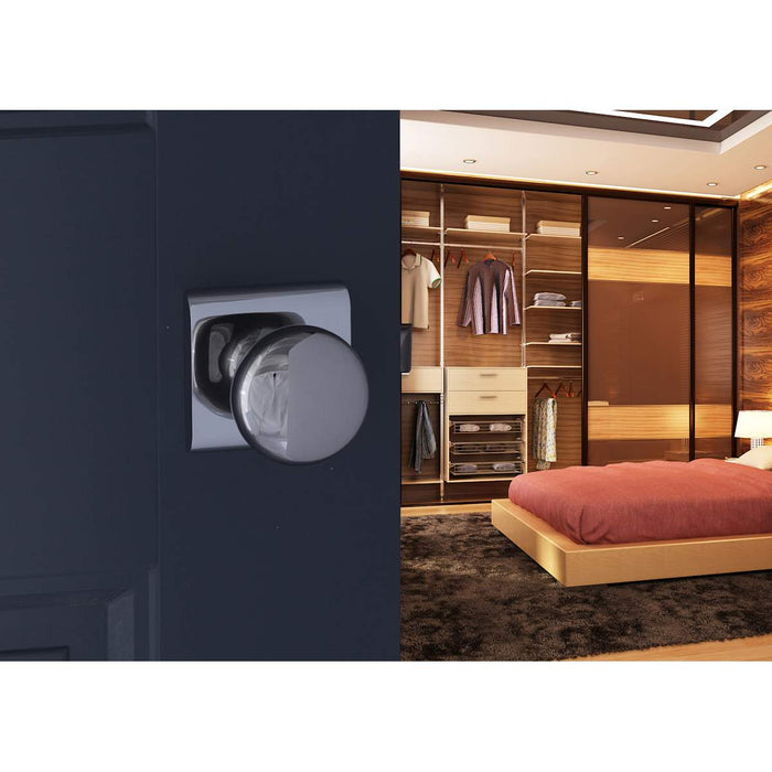 Zinc & Steel Black BC Door Handle Black 1