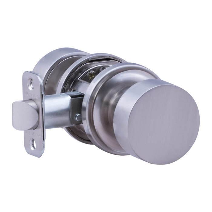 Zinc & Steel Satin Stainless SS Door Handle Satin Stainless 1