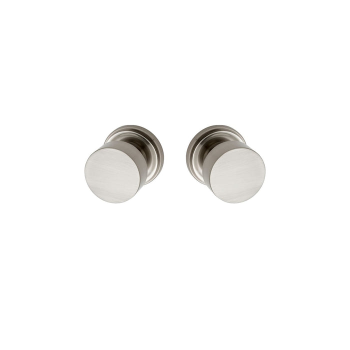 Zinc & Steel Satin Stainless SS Door Handle Satin Stainless 3
