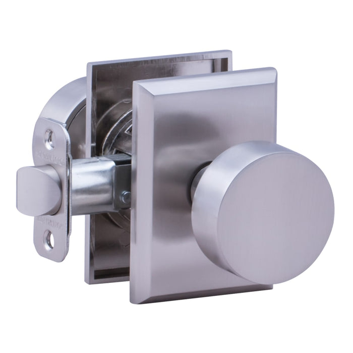 Zinc & Steel Satin Stainless SS Door Handle Satin Stainless 1