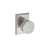 Zinc & Steel Satin Stainless SS Door Handle Satin Stainless 1