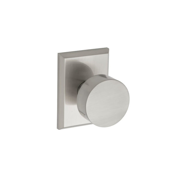 Zinc & Steel Satin Stainless SS Door Handle Satin Stainless 1