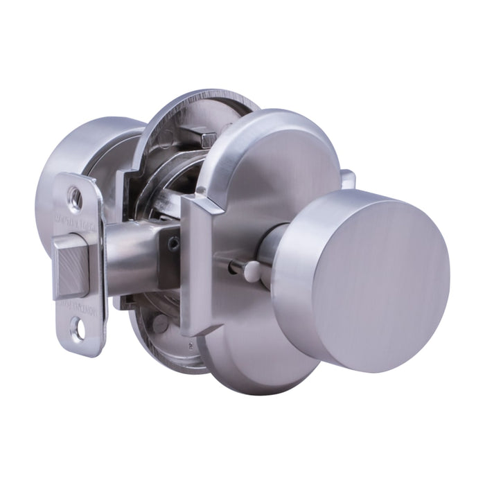 Zinc & Steel Satin Stainless SS Door Handle Satin Stainless 1
