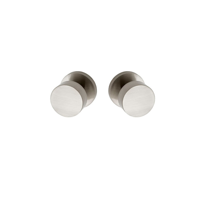 Zinc & Steel Satin Stainless SS Door Handle Satin Stainless 1