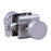Zinc & Steel Satin Stainless SS Door Handle Satin Stainless 1