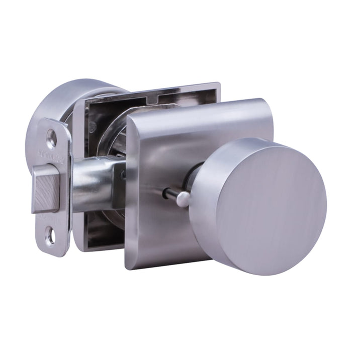 Zinc & Steel Satin Stainless SS Door Handle Satin Stainless 1